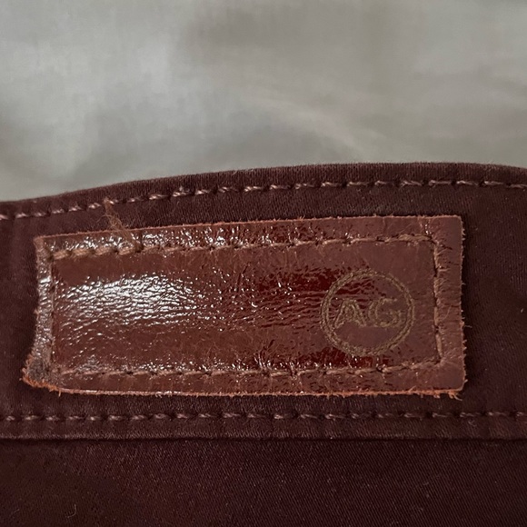 Adriano Goldschmied ‘The Stilt’ Cigarette Leg’. Gorgeous Maroon Colour. - Picture 6 of 11